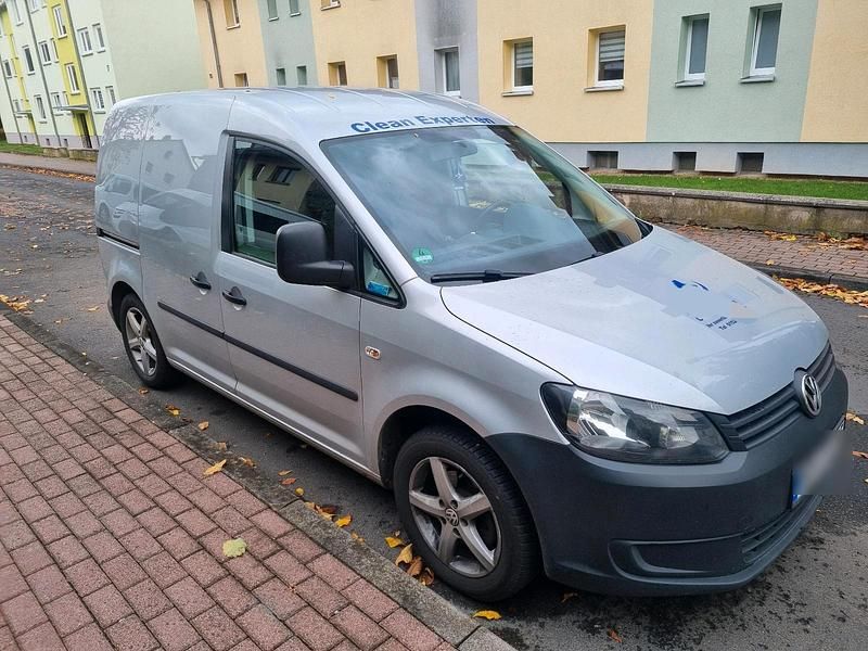 Silber Gebraucht 2014 VW Caddy Van / Kleinbus | 5.000 € (Superpreis) - Bild 1/4