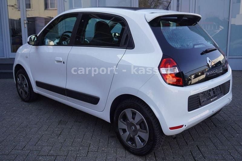 Gebraucht Renault Twingo Dynamique 71 PS (52 kW) 2015 Weiß Kleinwagen
