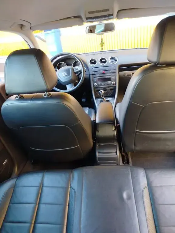 Gebraucht Seat Exeo Sport 170 PS (125 kW) 2010 Blau Limousine