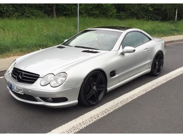 Verkauft Mercedes Sl500 Sl 500 Amg 1 Gebraucht 2003 189 000 Km In Aschaffenburg