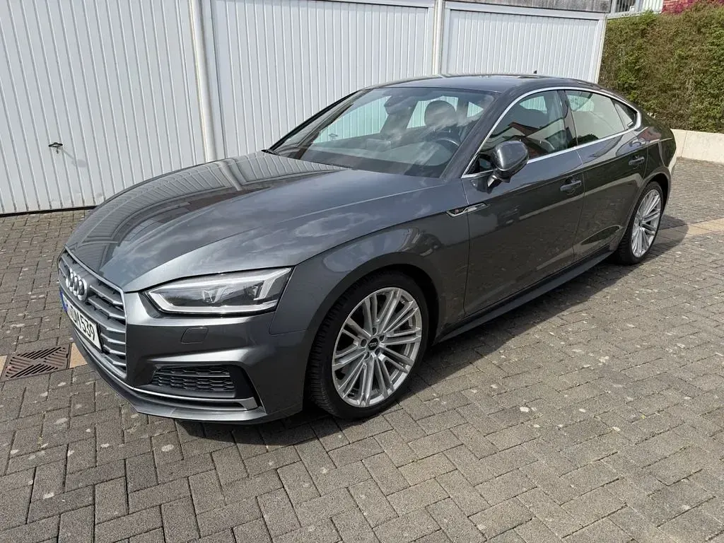 Gebraucht Audi A5 Sportback S-Line 286 PS (210 kW) 2017 Grau Kleinwagen