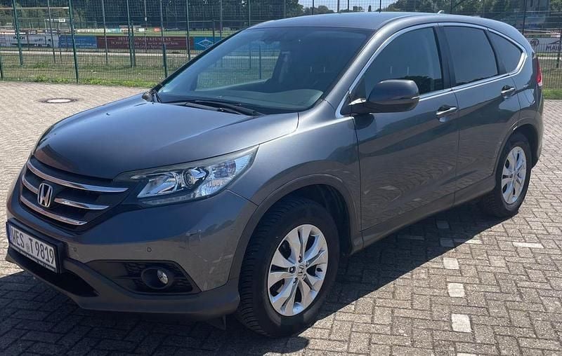 Grau Gebraucht 2015 Honda CR-V Elegance SUV | 14.500 € (Guter Preis) - Bild 1/4