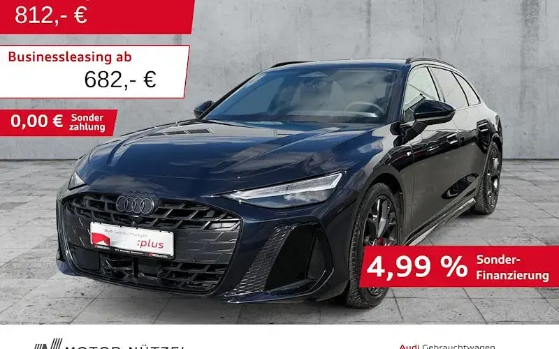 Begagnad Audi A6 Edition .1 367 HK (269 kW) 2025 Kombi