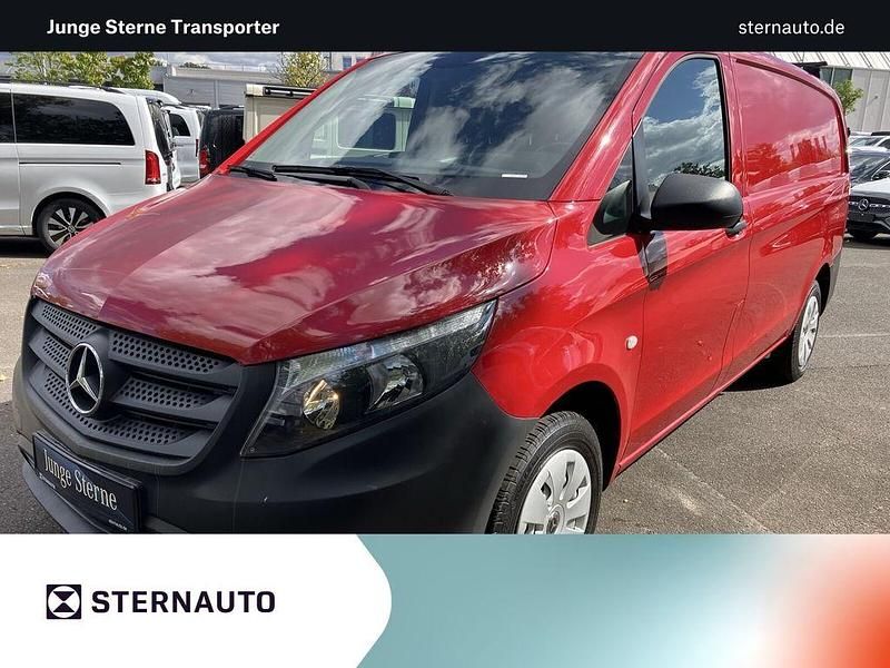 Jupiterrot Gebraucht 2021 Mercedes Vito Van / Kleinbus | 24.900 € (Superpreis) - Bild 1/4