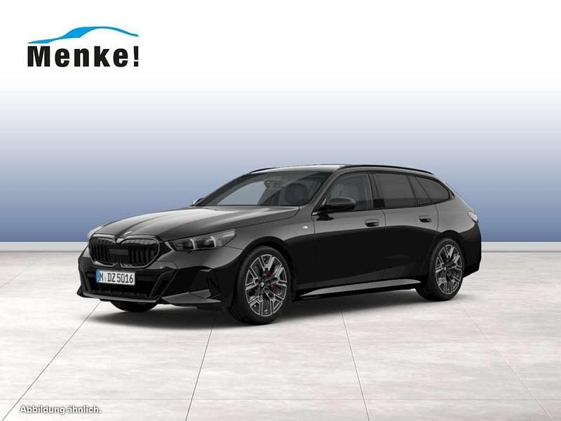 Schwarz Gebraucht 2025 BMW 520 M Sport Kombi | 61.899 € (Guter Preis) - Bild 1/4