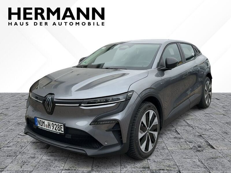 Dolomitgrau (grau) Gebraucht 2023 Renault Mégane Evolution Limousine | 29.297 € (Fairer Preis) - Bild 1/4