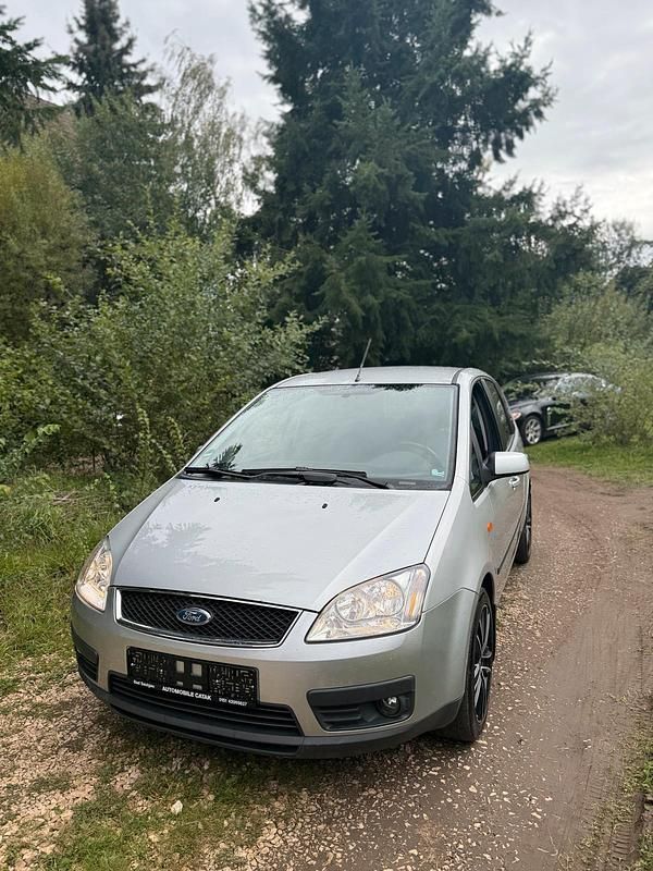 Silber Gebraucht 2005 Ford C-MAX Van / Kleinbus | 2.799 € (Fairer Preis) - Bild 1/4