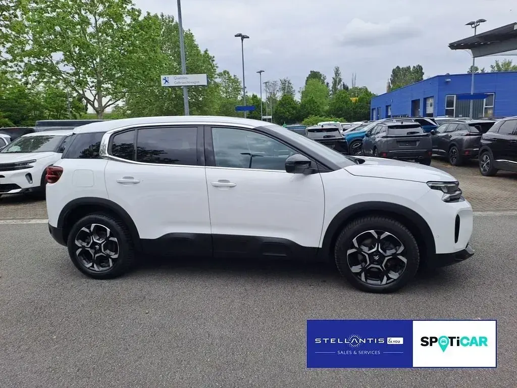 Gebraucht Citroën C5 Aircross 131 PS (96 kW) 2023 Weiß SUV