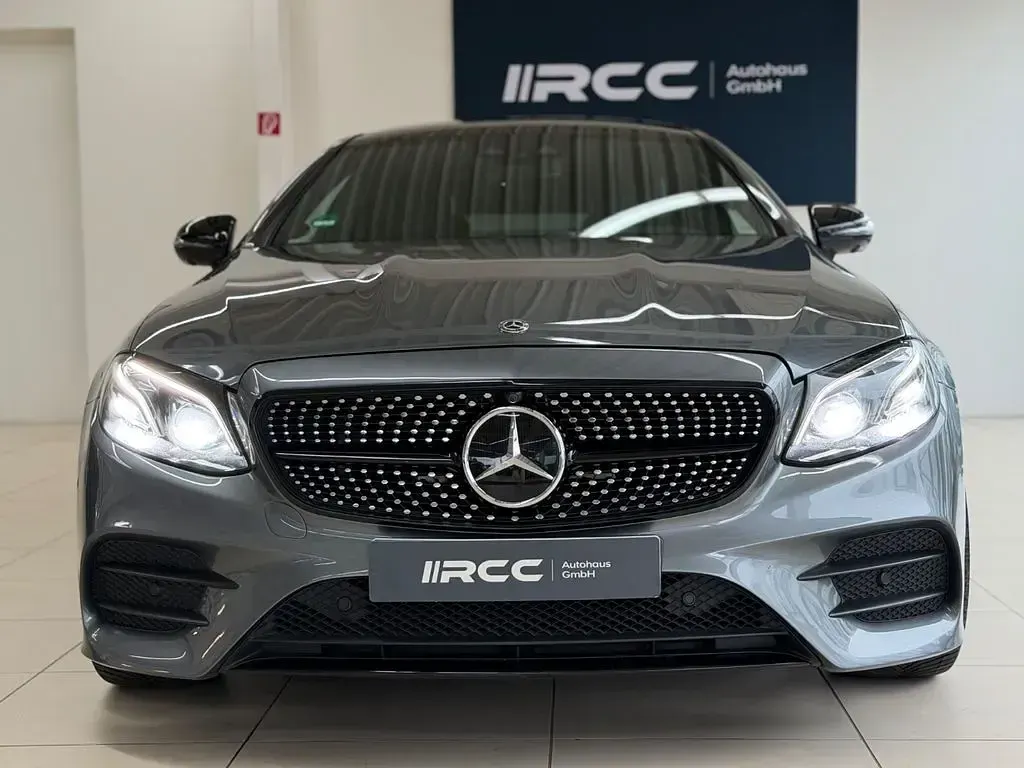 Gebraucht Mercedes E350 AMG 286 PS (210 kW) 2019 Selenitgrau Coupé