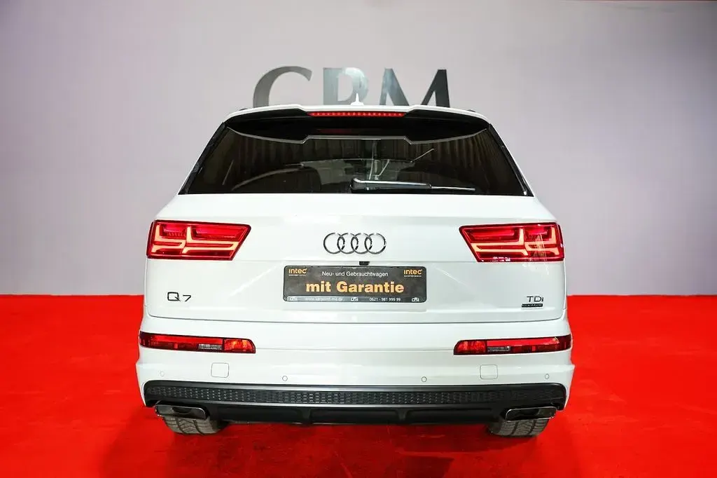 Gebraucht Audi Q7 Sport 272 PS (200 kW) 2017 Weiß SUV