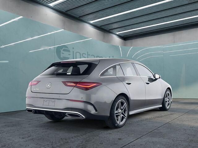 Gebraucht Mercedes CLA200 Shooting Brake AMG line 163 PS (119 kW) 2024 Grau Kombi