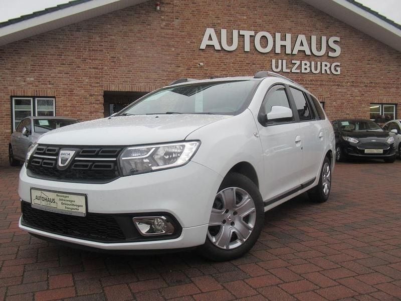 Gebraucht Dacia Logan MCV Comfort 73 PS (53 kW) 2018 Weiß Kombi
