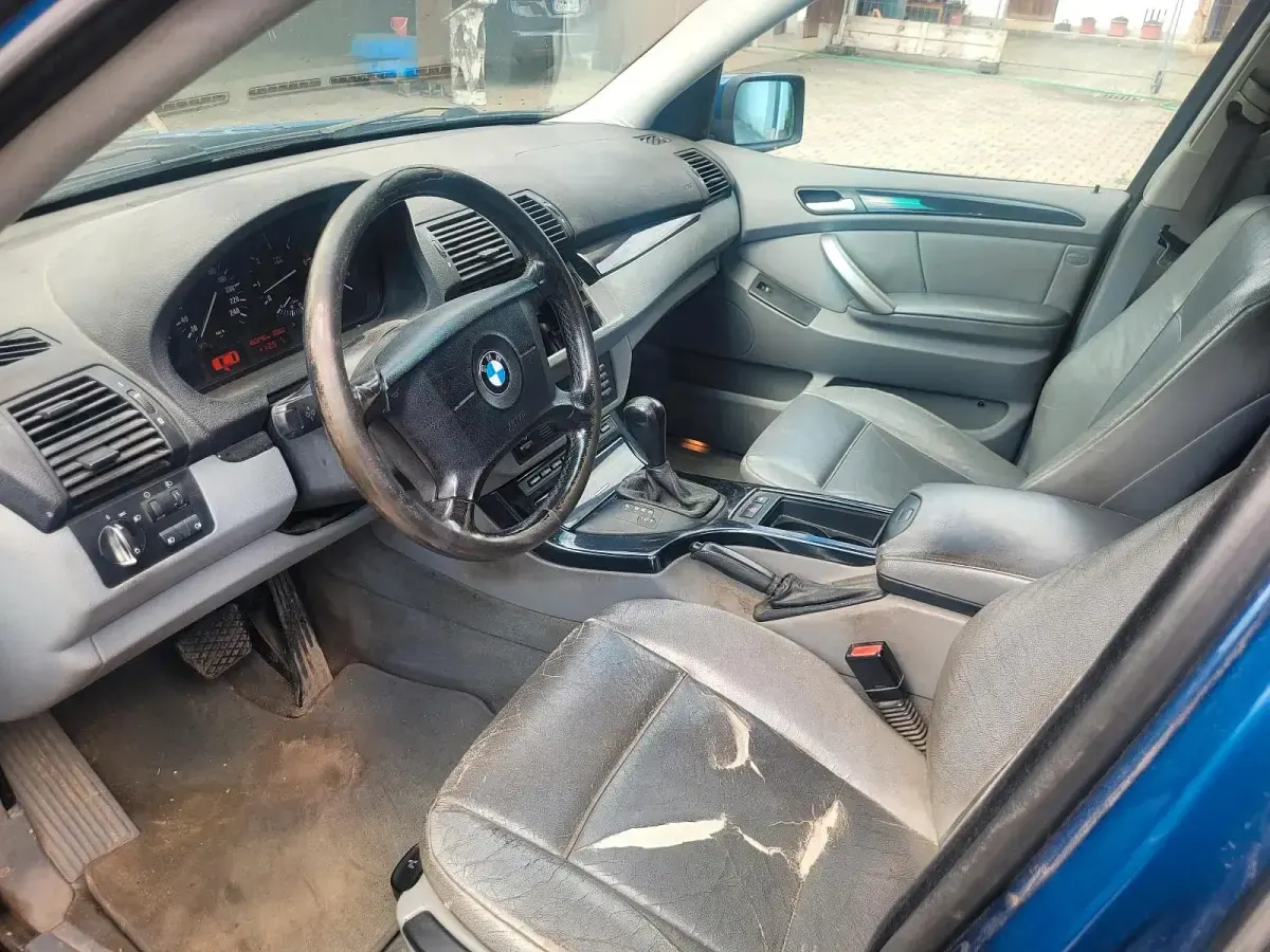 Gebraucht BMW X5 184 PS (135 kW) 2002 Blau SUV