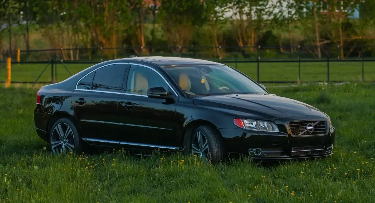 Gebraucht Volvo S80 Executive 243 PS (178 kW) 2012 Schwarz Limousine