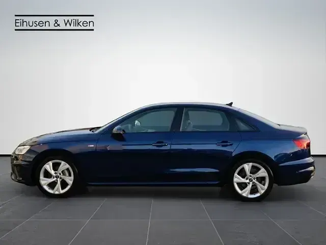 Gebraucht Audi A4 S-Line 204 PS (150 kW) 2022 Blau Limousine