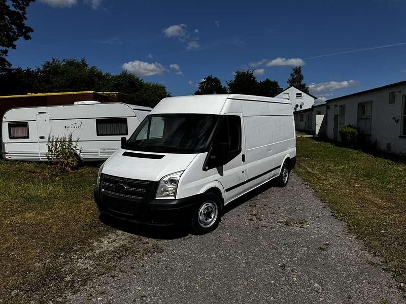 Weiß Gebraucht 2013 Ford Transit Abholung | 6.000 € (Guter Preis) - Bild 1/4