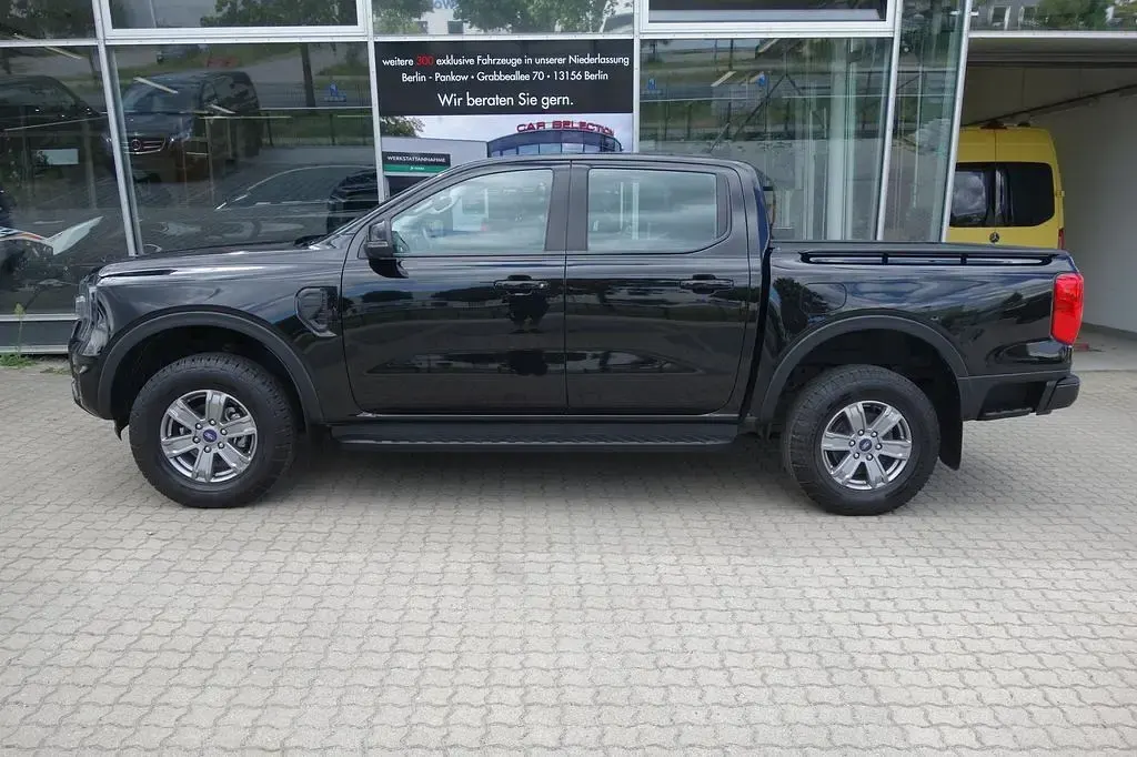 Gebraucht Ford Ranger XLT 170 PS (125 kW) 2024 Schwarz Pickup