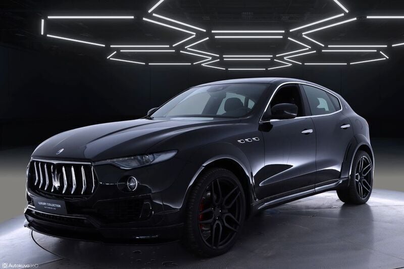 Schwarz Gebraucht 2018 Maserati Levante SUV | 40.900 € (Fairer Preis) - Bild 1/4