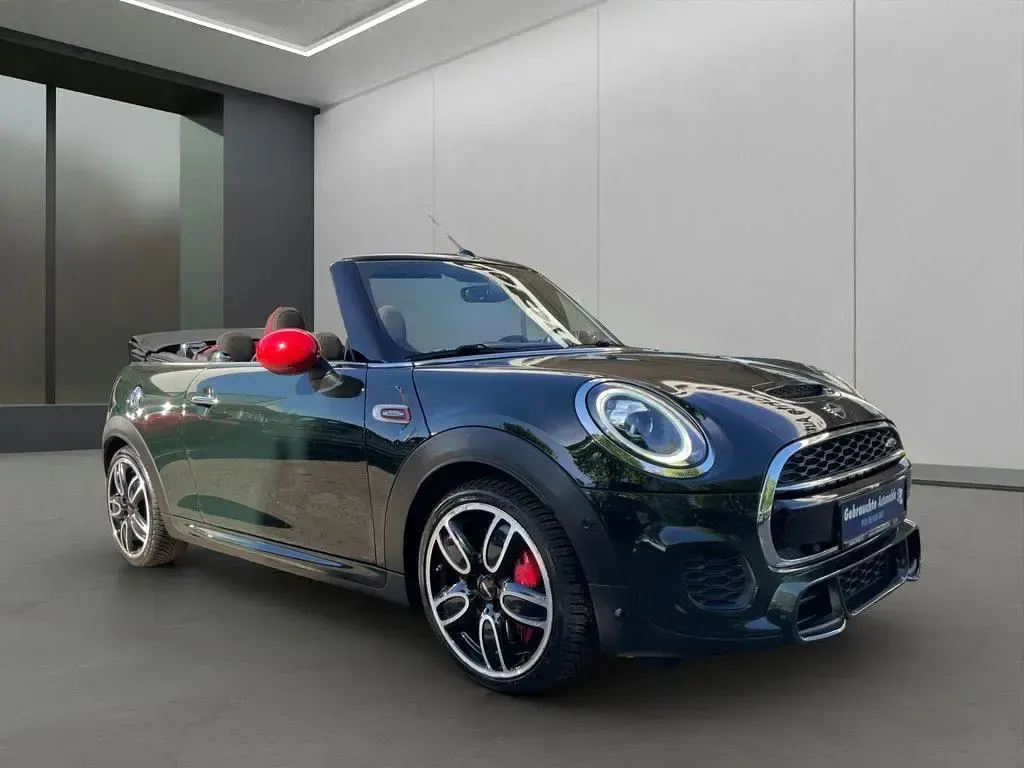 Gebraucht Mini John Cooper Works Cabriolet 231 PS (169 kW) 2019 Grün Cabrio