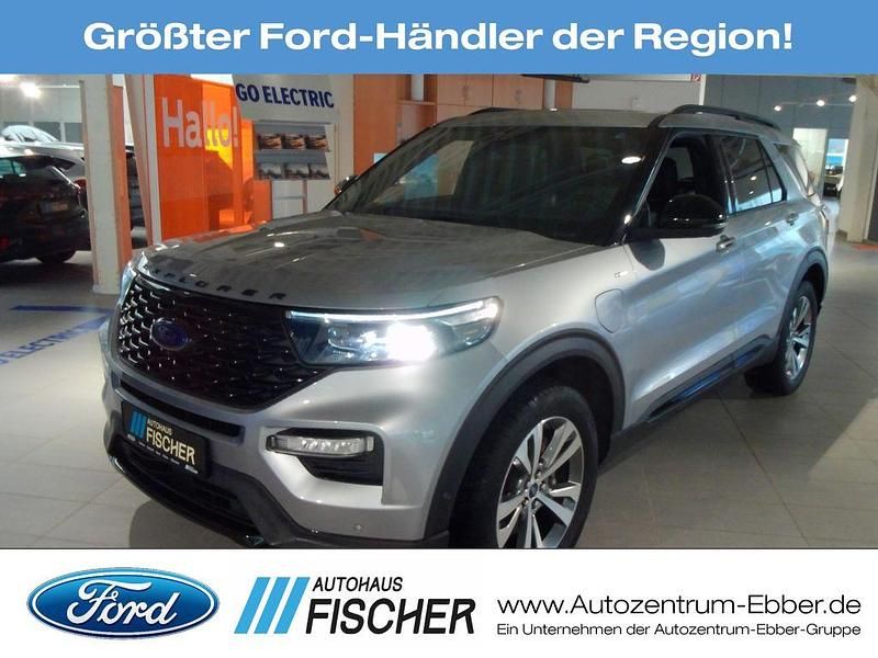 Silber Gebraucht 2022 Ford Explorer ST-Line SUV | 51.991 € (Fairer Preis) - Bild 1/3