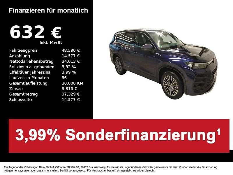 Gebraucht VW Tayron R-line 204 PS (150 kW) 2025 Ultra violet metallic SUV
