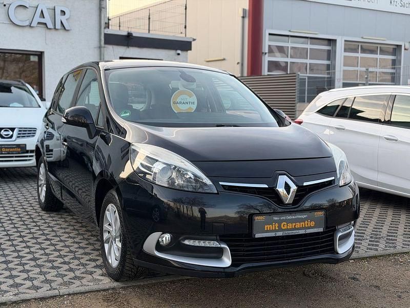 Schwarz Gebraucht 2014 Renault Scénic Initiale Paris Van / Kleinbus | 6.000 € (Fairer Preis) - Bild 1/4