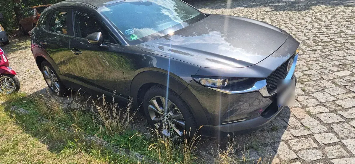 Gebraucht Mazda CX-30 186 PS (136 kW) 2021 Grau SUV