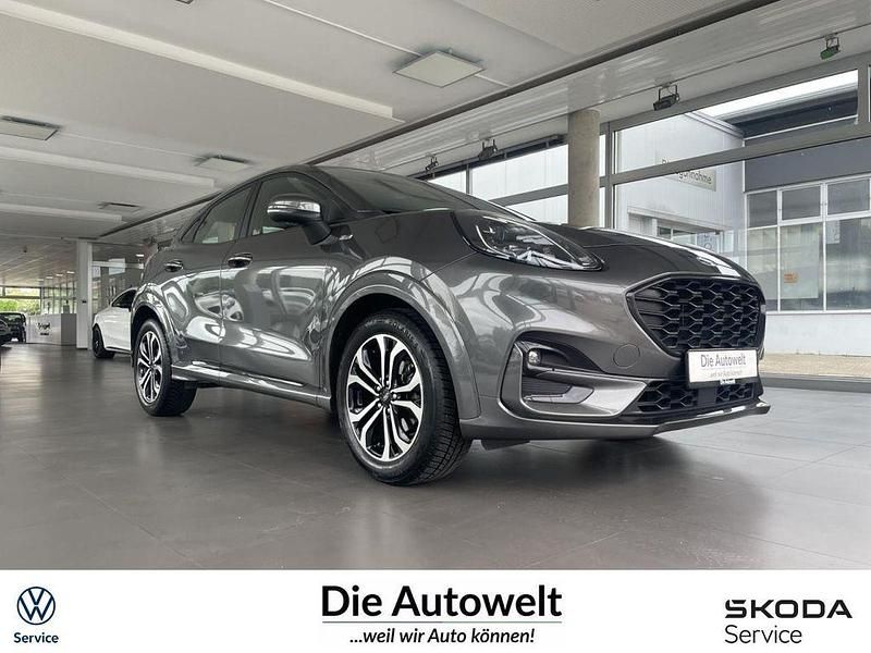 Grau Gebraucht 2023 Ford Puma ST-Line SUV | 14.995 € (Guter Preis) - Bild 1/4