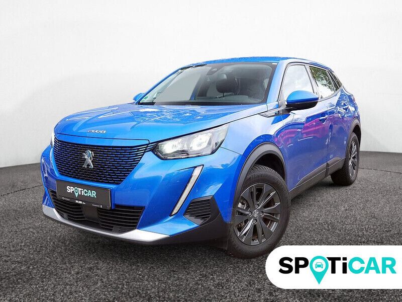 Vertigo blau Gebraucht 2021 Peugeot e-2008 Active SUV | 19.990 € (Fairer Preis) - Bild 1/4