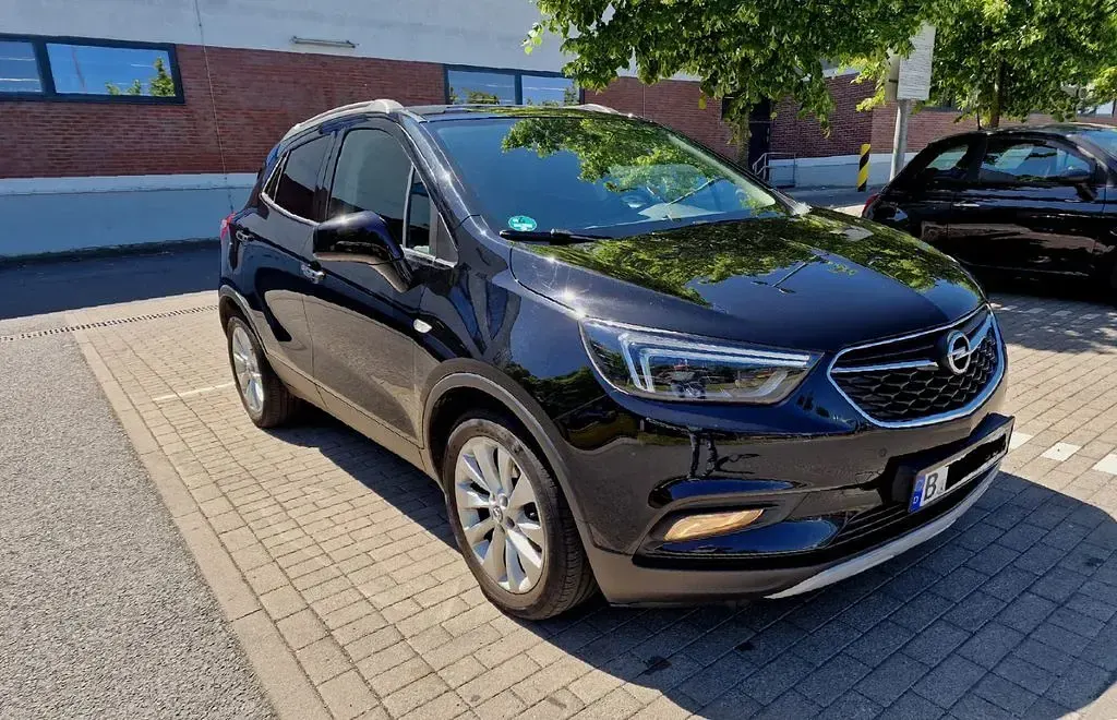Gebraucht Opel Mokka X Innovation 140 PS (102 kW) 2017 Schwarz SUV