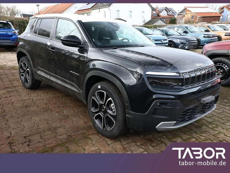 Neu Jeep Avenger Summit 110 PS (80 kW) 2025 Schwarz SUV
