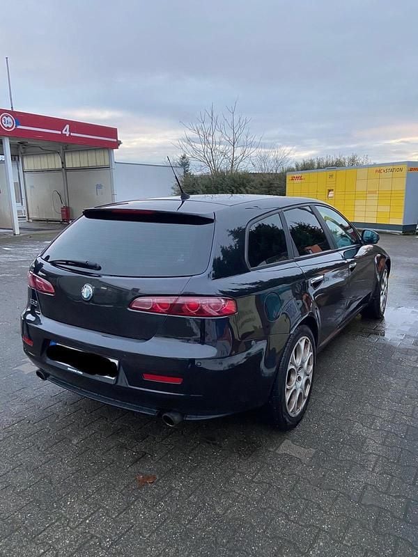Gebraucht Alfa Romeo 159 Progression 209 PS (153 kW) 2007 Schwarz Kombi