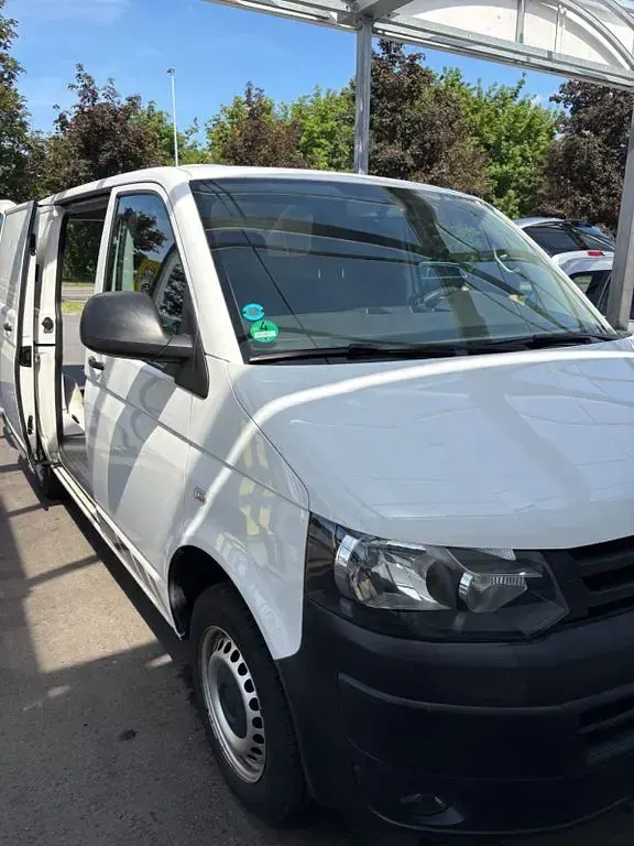 Usata VW Transporter 102 CV (75 kW) 2015 Bianco Furgone