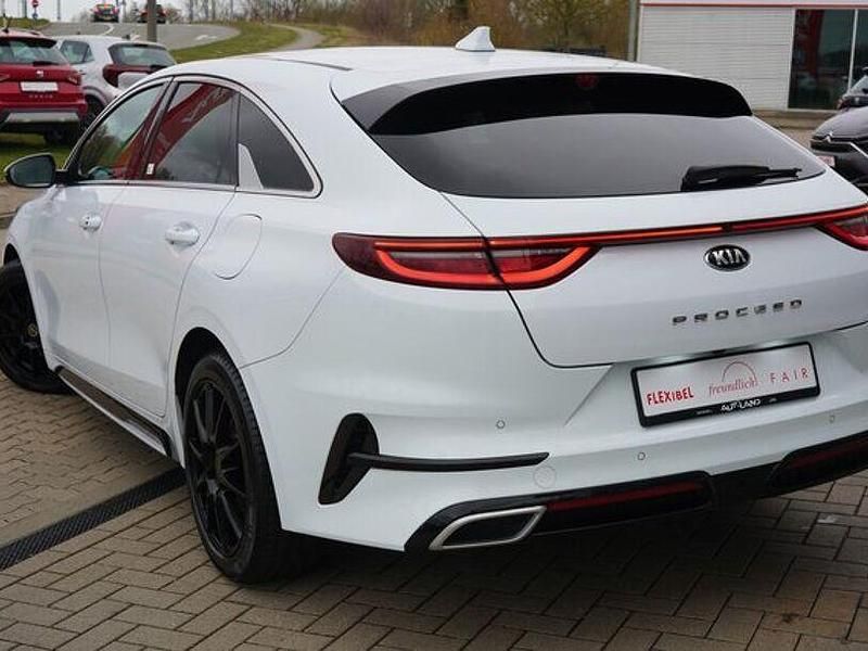 Gebraucht Kia ProCeed GT-Line 140 PS (102 kW) 2020 Weiß Kombi