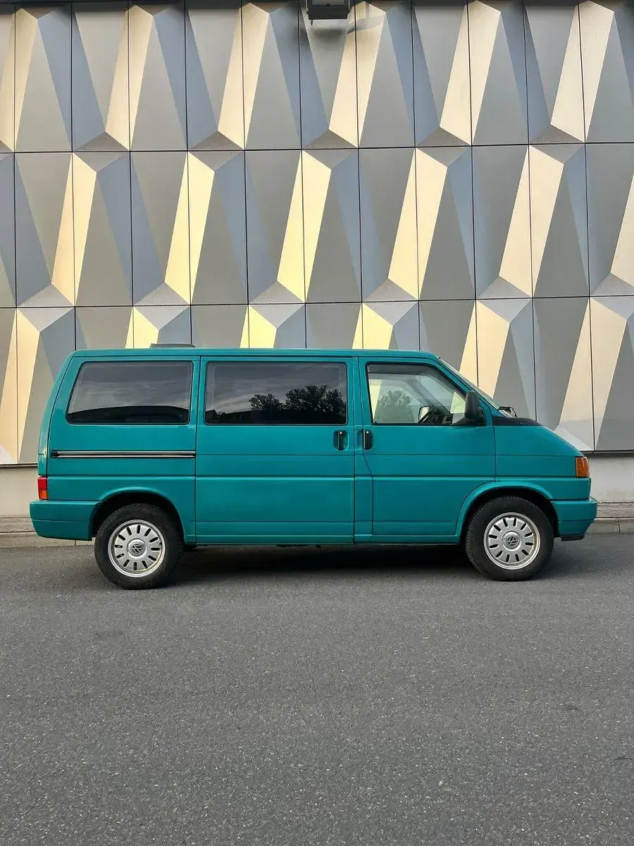 Gebraucht VW T4 110 PS (80 kW) 1992 Grün Van