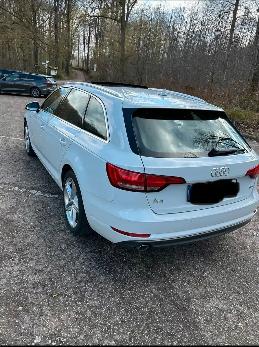 Gebraucht Audi A4 S-Line 150 PS (110 kW) 2016 Weiß Kombi