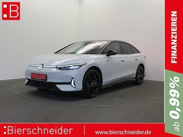 Weiss Gebraucht 2024 VW ID.7 GTX Limousine | 49.950 € (Teuer) - Bild 1/3