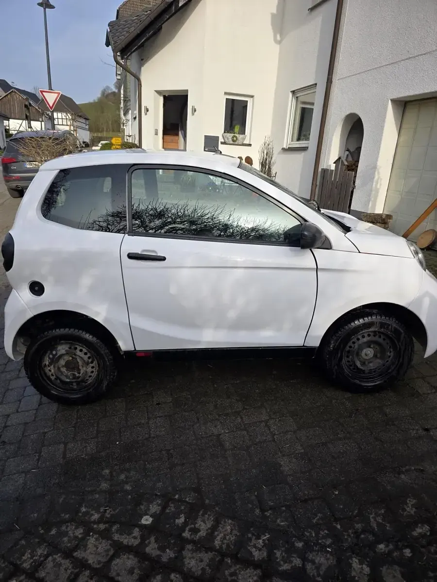 Käytetty Aixam Microcar 2023 Valkoinen Viistoperä