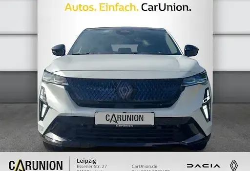 Neu Renault Rafale Esprit Alpine 200 PS (147 kW) 2025 Perlmuttweiß satiniert, black pearlschwarz metal SUV