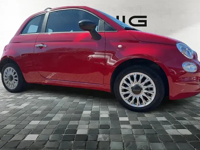 Gebraucht Fiat 500C 69 PS (50 kW) 2023 Passione rot Cabrio