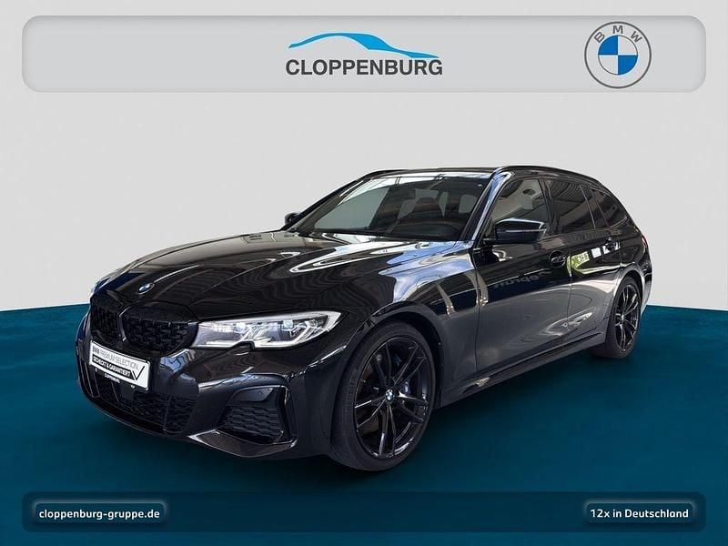 Saphirschwarz Gebraucht 2022 BMW M340 Performance Limousine | 43.945 € (Guter Preis) - Bild 1/4