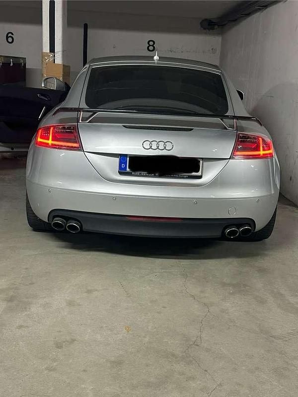 Silber Gebraucht 2006 Audi TTS S-Line Coupé | 6.999 € (Superpreis) - Bild 1/4