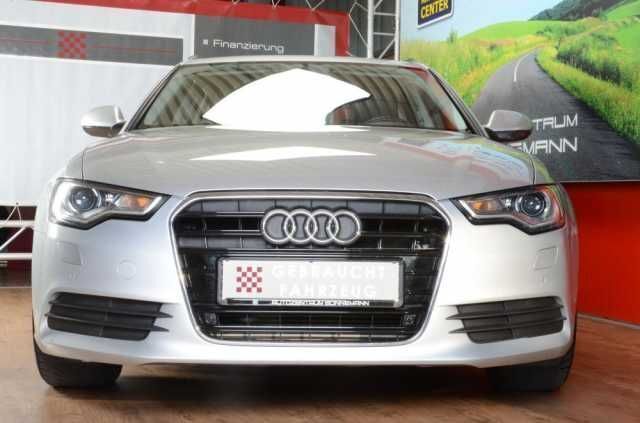 Gebraucht Audi A6 177 PS (130 kW) 2012 Silber metallic Kombi