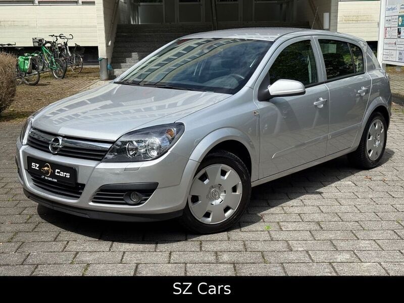 Silber Gebraucht 2007 Opel Astra Limousine | 2.999 € (Guter Preis) - Bild 1/4
