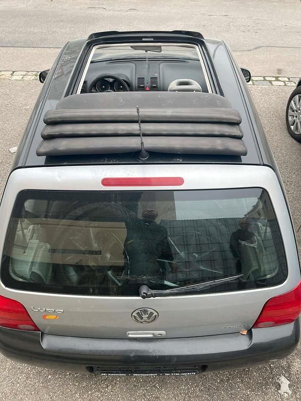 Gebraucht VW Lupo 50 PS (36 kW) 2002 Schwarz Kleinwagen
