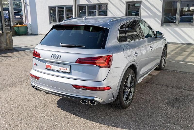 Gebraucht Audi SQ5 Sport 341 PS (250 kW) 2022 Silber SUV