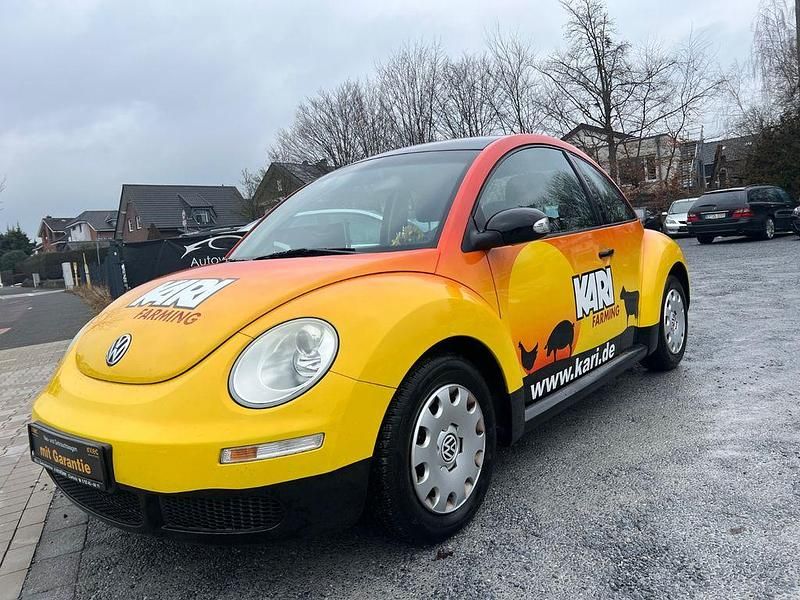 Gebraucht VW New Beetle 75 PS (55 kW) 2006 Schwarz Kleinwagen