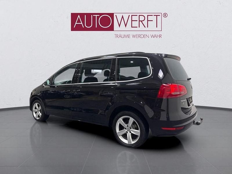 Gebraucht VW Sharan Comfortline 140 PS (102 kW) 2011 Deep black perleffekt metallic Van / Kleinbus