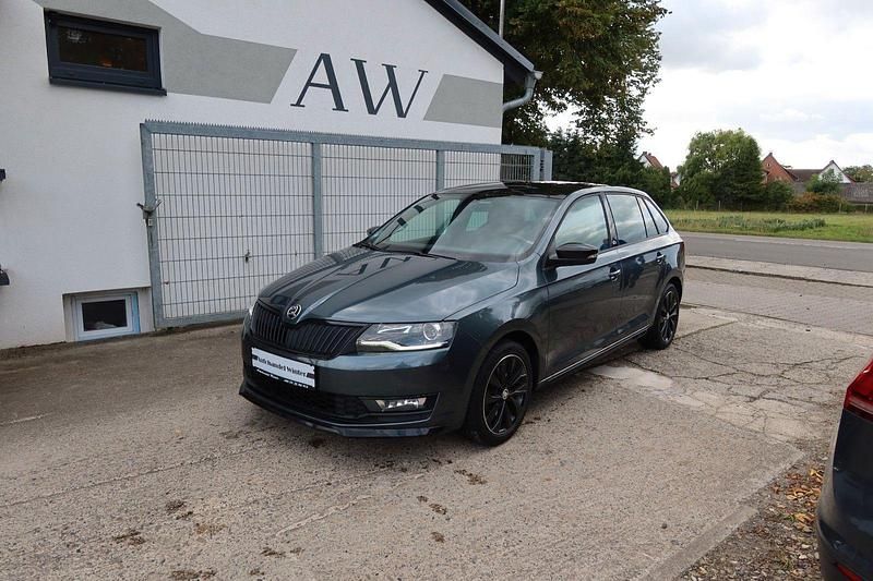 Grau Gebraucht 2017 Skoda Rapid Monte Carlo Kombi | 10.200 € (Fairer Preis) - Bild 1/4