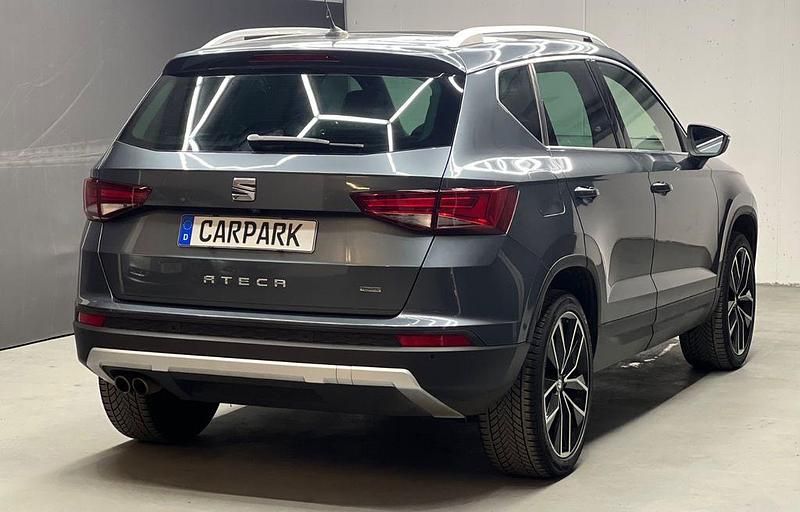 Gebraucht Seat Ateca 4Drive 150 PS (110 kW) 2017 Grau SUV